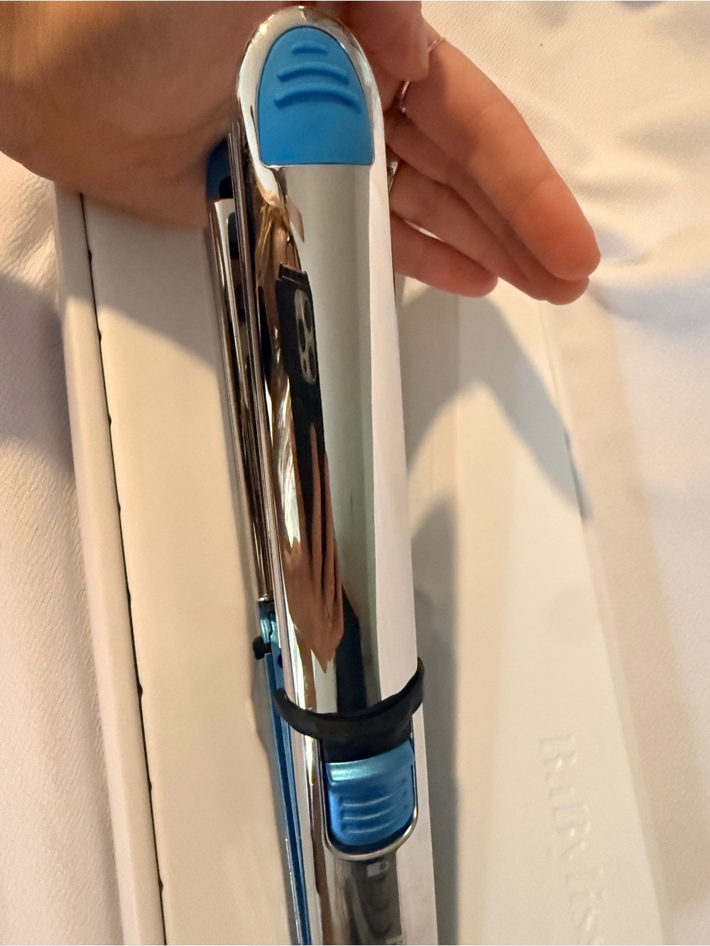 NEW BabylissPRO Nano Titanium Prima Ionic Hair Straightener BaByliss Flat Iron - Picture 8 of 8